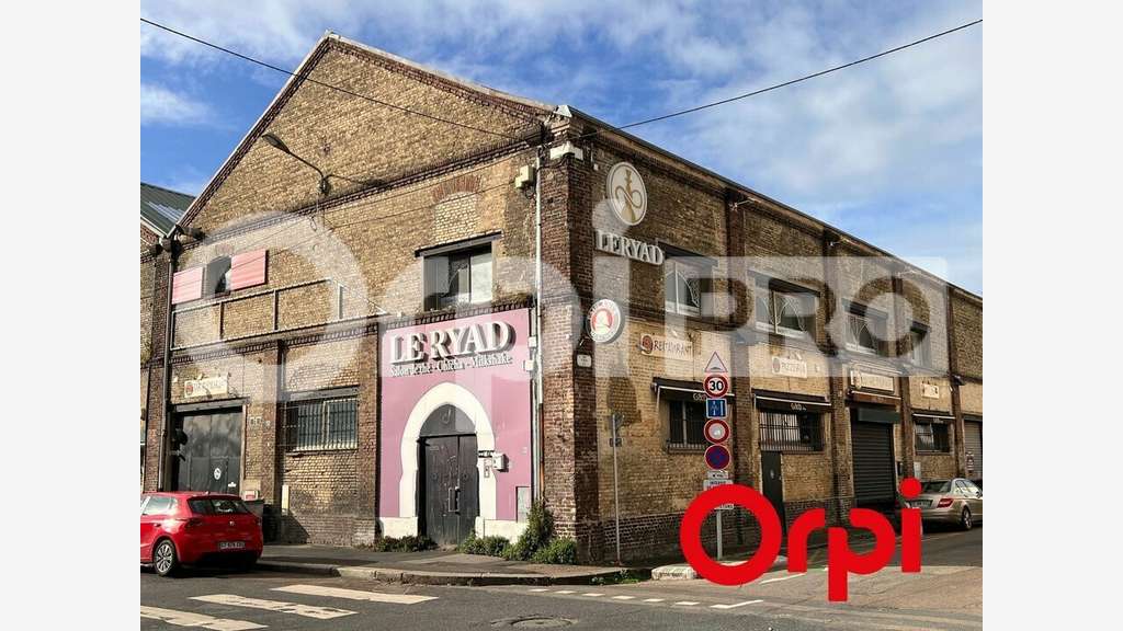 Local commercial 250m² à vendre au Havre