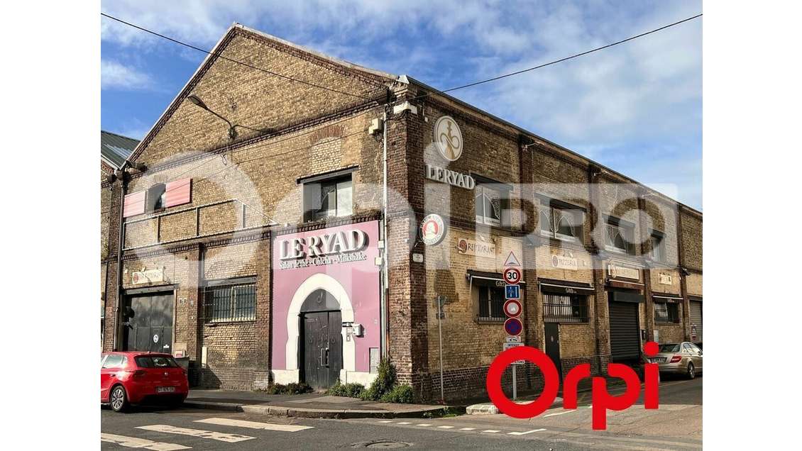 Local commercial 250m² à vendre au Havre