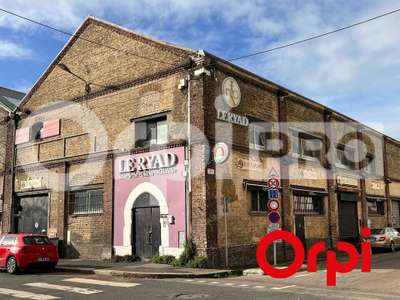 Local commercial 250m² à vendre au Havre