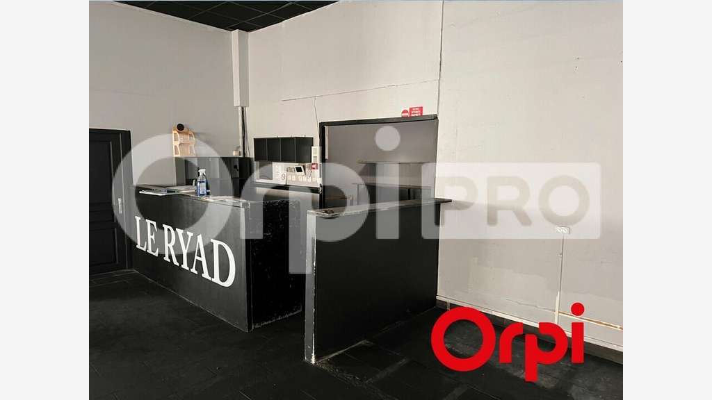 Local commercial 250m² à vendre au Havre