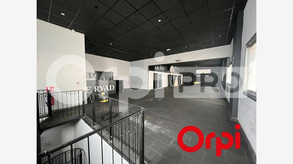 Local commercial 250m² à vendre au Havre