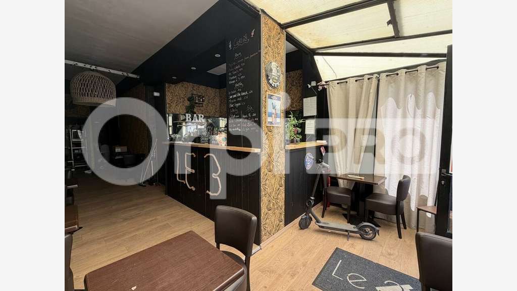 Vente local commercial 34m² le Havre axe passant