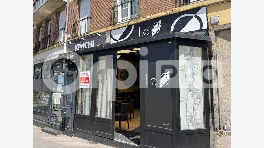 Vente local commercial 34m² le Havre axe passant