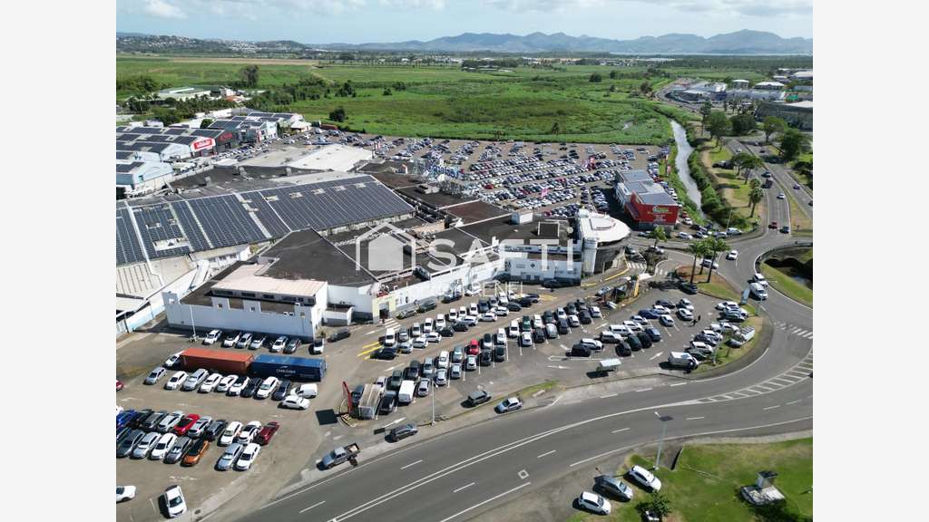 Emplacement commercial Zone leader Martinique