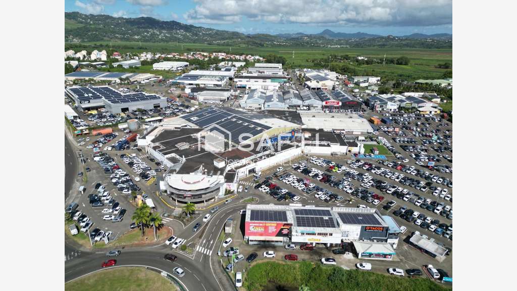 Emplacement commercial Zone leader Martinique