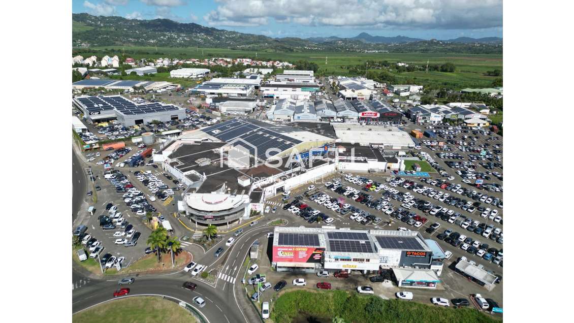 Emplacement commercial Zone leader Martinique