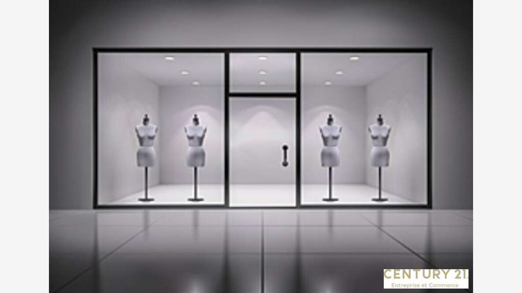Local commercial 130m² à vendre à Le Mans centre