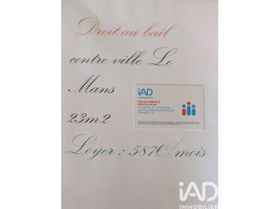 Cession droit au bail Locaux commerciaux - Boutiques au Mans