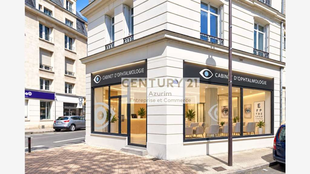 À vendre : En Exclusivité, murs d’un centre méd