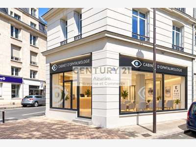 À vendre : En Exclusivité, murs d’un centre méd
