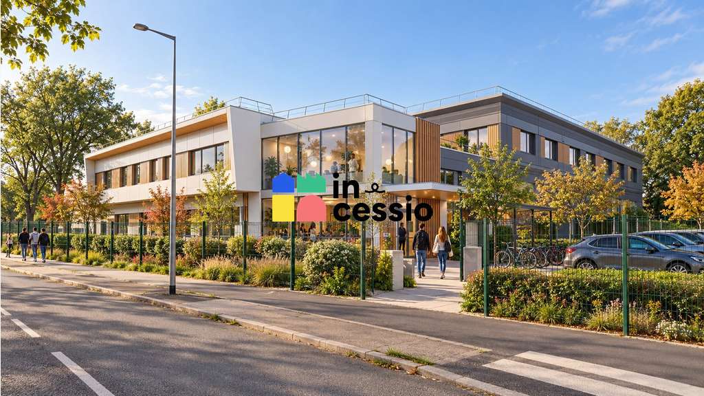 Local 2 400m² en VEFA pour résidence Le Mans Sud