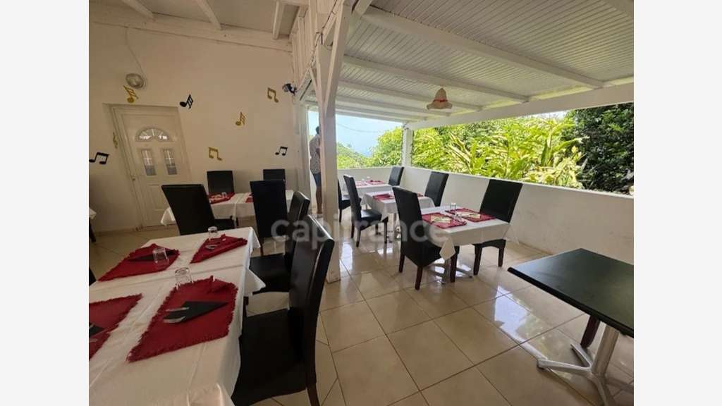 Droit au bail restaurant sur les hauteurs du Marin