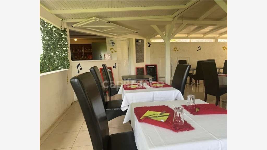 Droit au bail restaurant sur les hauteurs du Marin