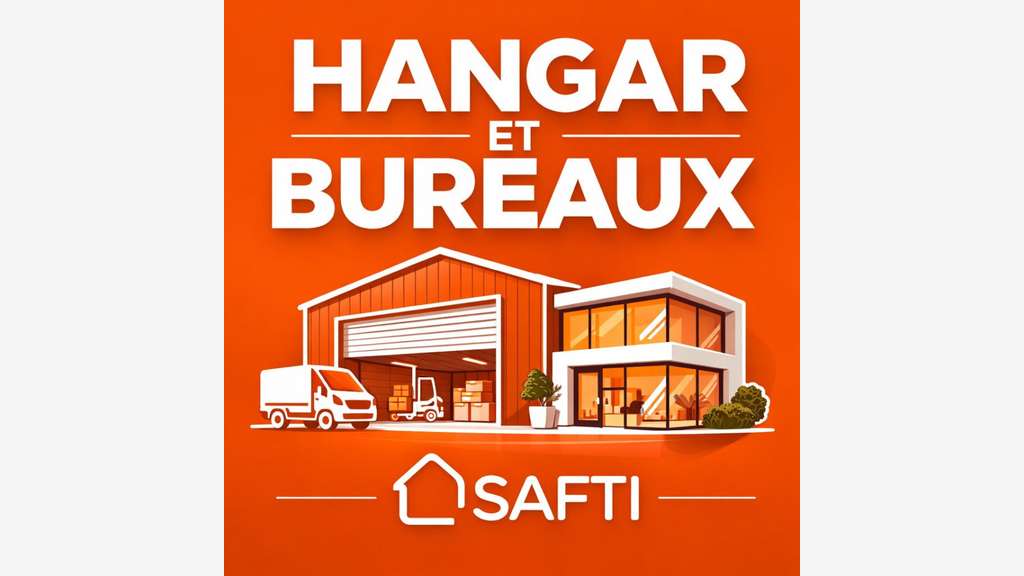 AV hangar 800m² accès poids lourds ZI Le Muy