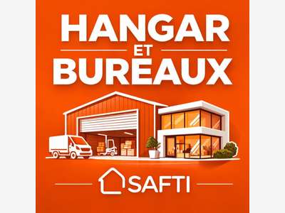AV hangar 800m² accès poids lourds ZI Le Muy