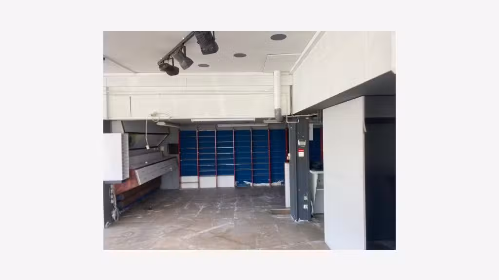 Vente boutique 161m² à réaménager prox d'Agen