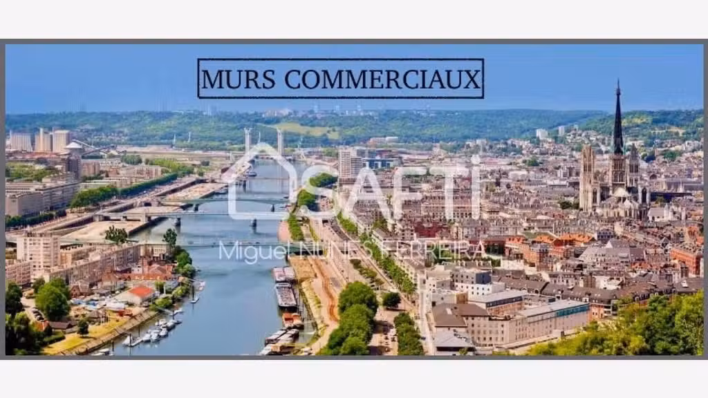 Murs commerciaux - Maison - Appt 650m2