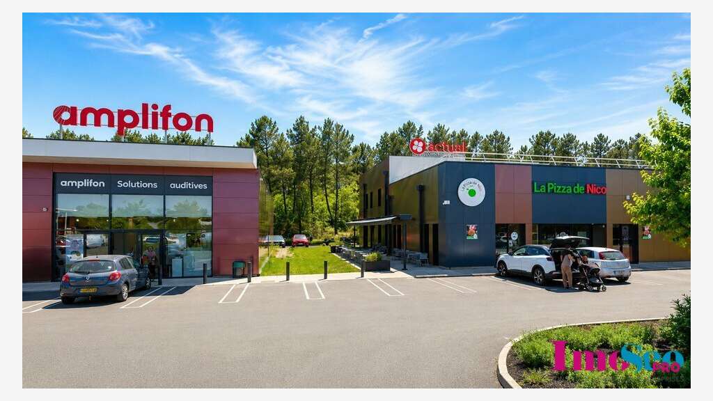 Local commercial 340m² à vendre ZAC du Pian Médoc