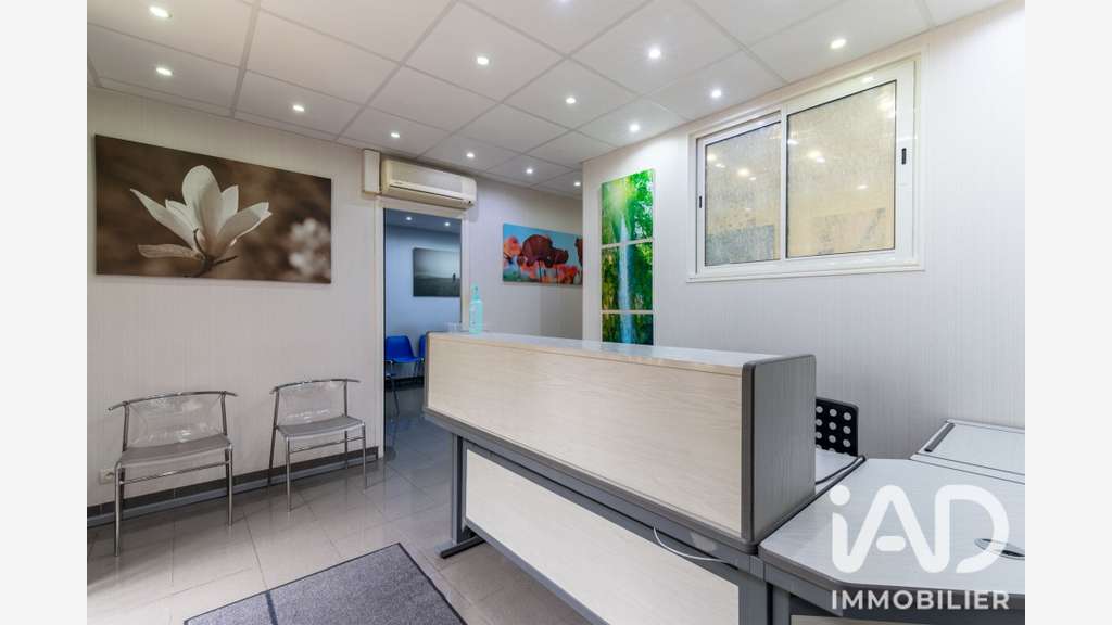 Vente cabinet fonctionnel de 86m² au Raincy