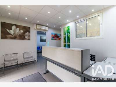 Vente cabinet fonctionnel de 86m² au Raincy