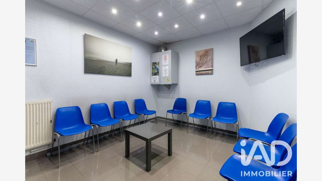 Vente cabinet fonctionnel de 86m² au Raincy