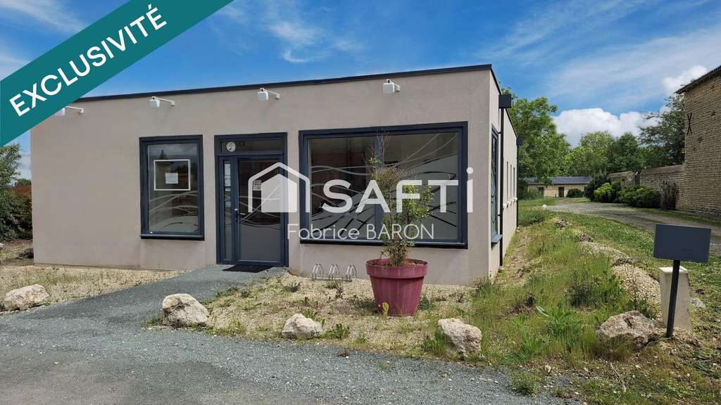 Vente local commercial à Champigny en Rochereau