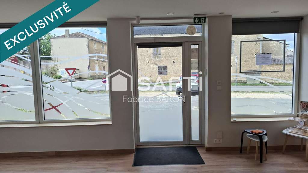 Vente local commercial à Champigny en Rochereau