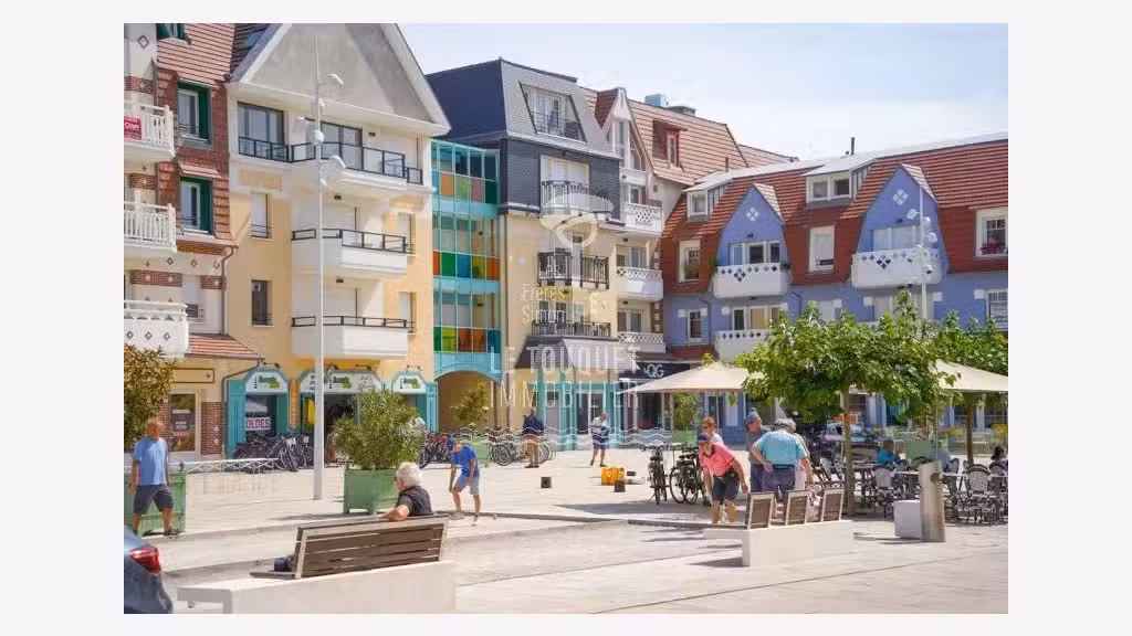 Touquettoise avec restaurant et appartement 