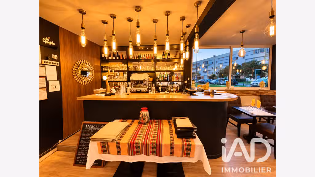 Vente local restaurant rénové de 174m² au Tréport