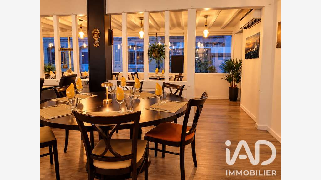 Vente local restaurant rénové de 174m² au Tréport