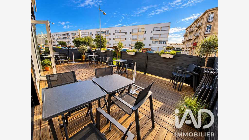 Vente local restaurant rénové de 174m² au Tréport