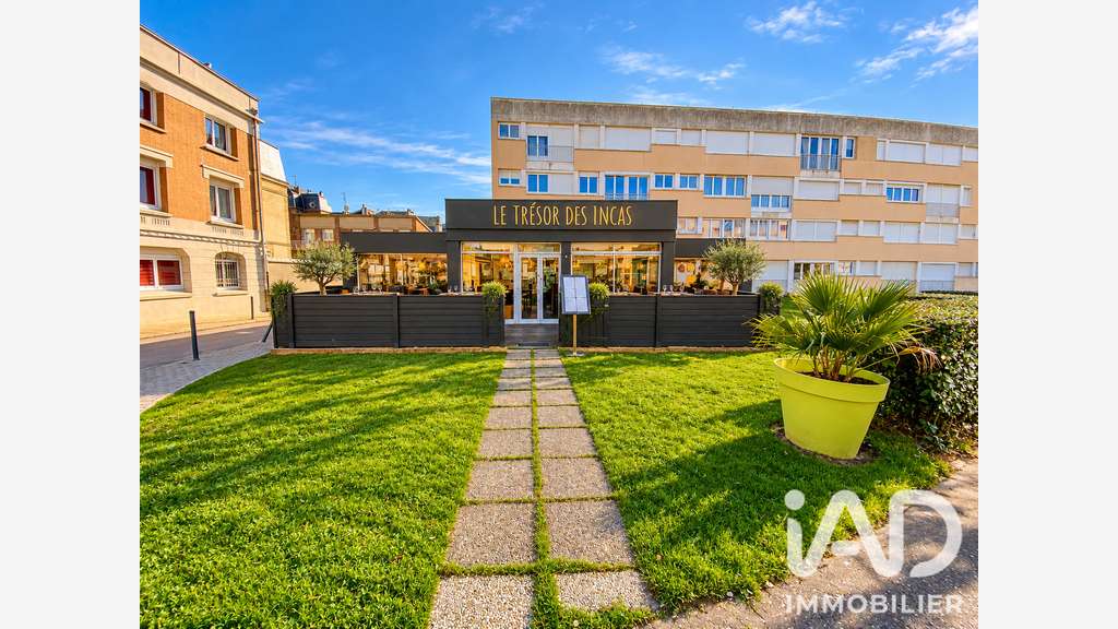 Vente local restaurant rénové de 174m² au Tréport