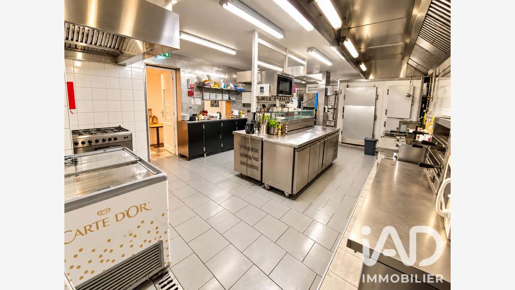 Vente local restaurant rénové de 174m² au Tréport
