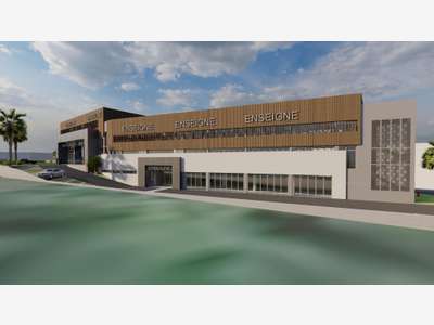 Vente local commercial 593m² aux Abymes Dothemare