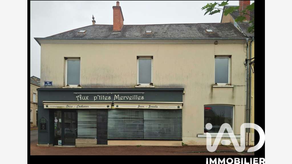 Vente immeuble mixte à Les Aix-d'Angillon