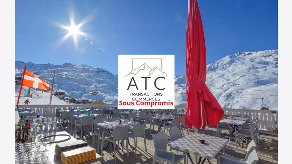 AV murs restaurant de piste Domaine des 3 Vallées