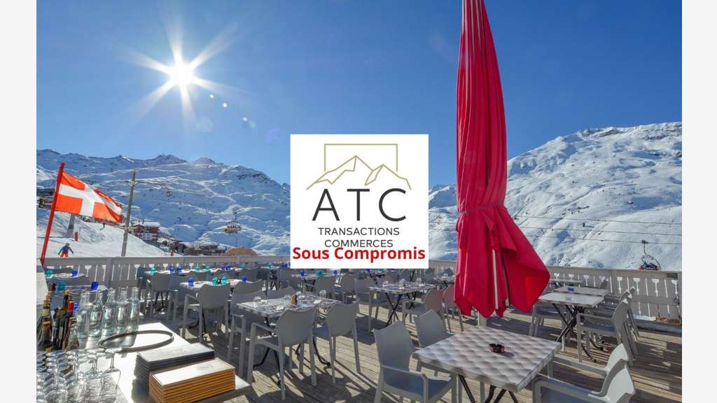 AV murs restaurant de piste Domaine des 3 Vallées
