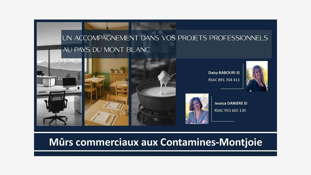 Mûrs loués à vendre Les Contamines-Montjoie