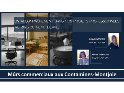 Vente Locaux commerciaux - Boutiques aux Contamines-Montjoie
