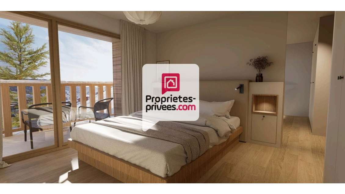 Vente LES GETS 74260 APPARTEMENT T4 AU PIED DES