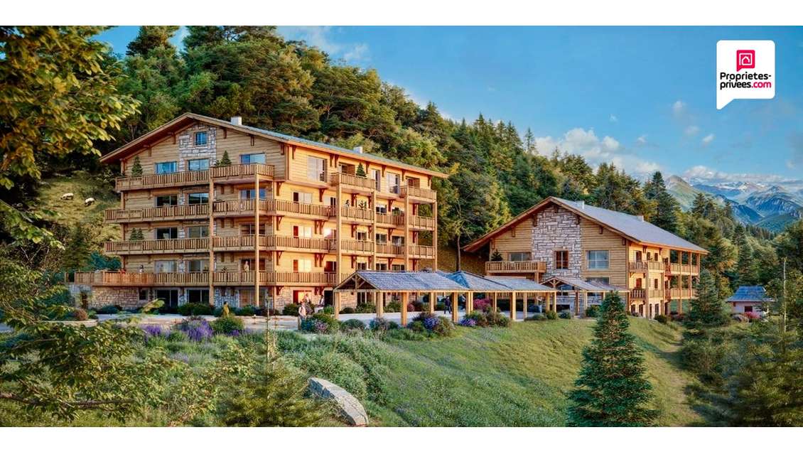 LES GETS 74260 APPARTEMENT 2 PIÈCES, RÉSIDENCE L