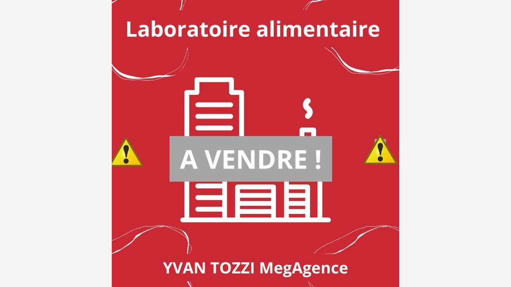 A vendre laboratoire 115m² ZI les Sables d'Olonne