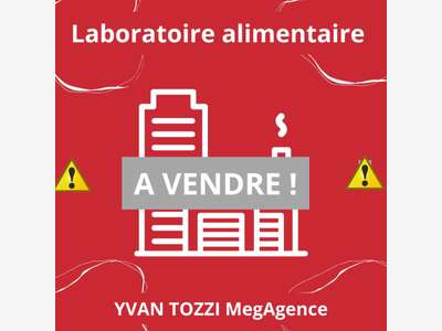 A vendre laboratoire 115m² ZI les Sables d'Olonne