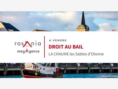 DROIT AU BAIL À LA CHAUME les Sables d'Olonne