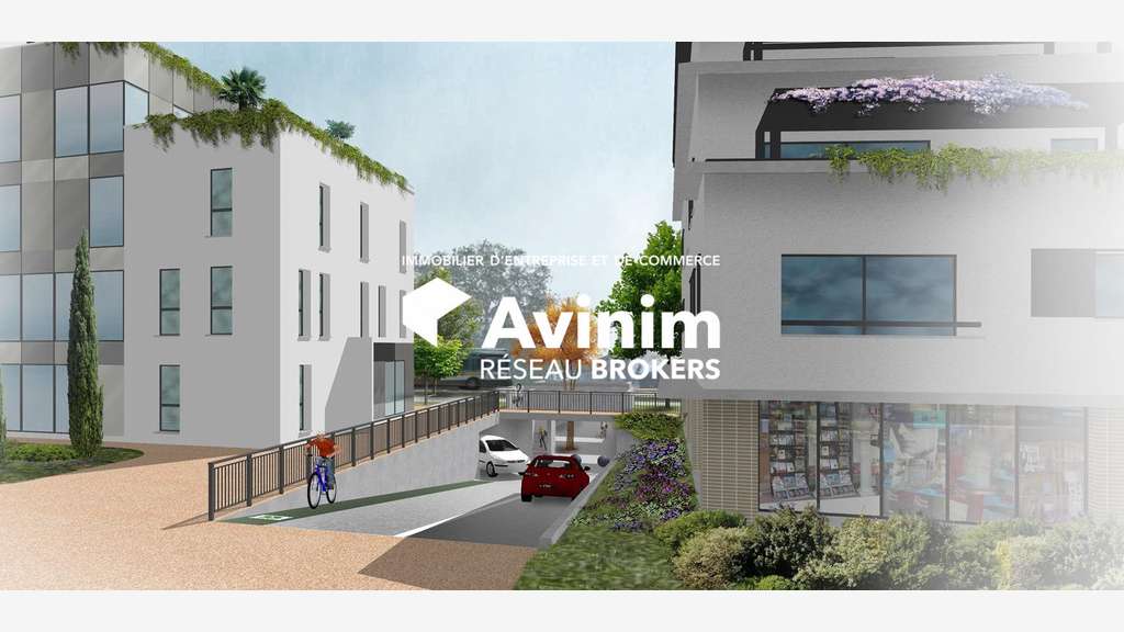 Vente local commercial neuf 98me proche Toulouse