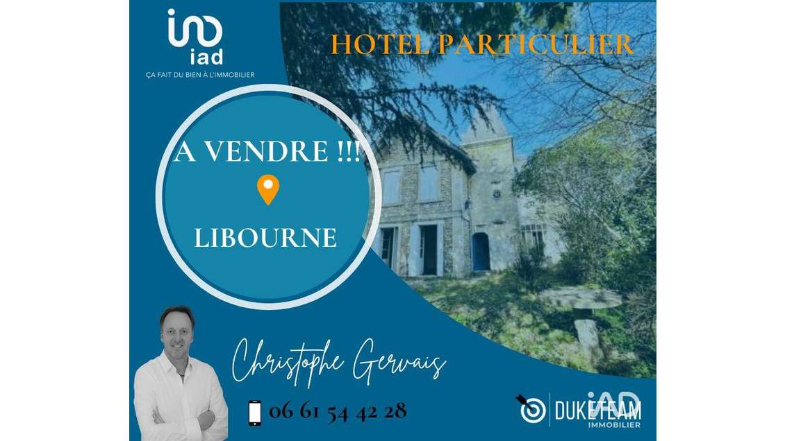 Murs commerciaux à Libourne