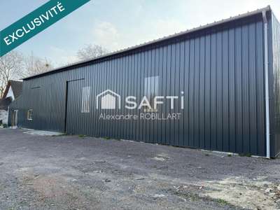 Vente hangar bureaux de 300m² à Lièvin centre