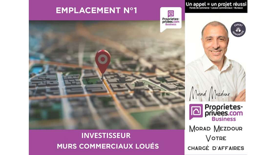 Vente murs commerciaux 79m² à Neuville en Ferrain