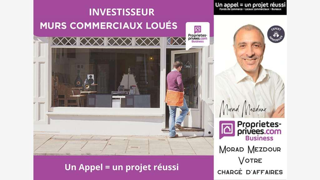 Vente murs commerciaux 79m² à Neuville en Ferrain