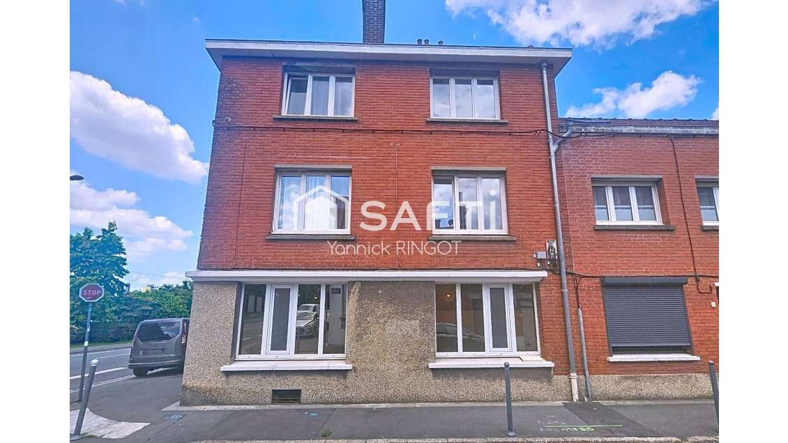 AV local pro 40,7m² en RDC Lille empl stratégique